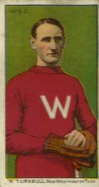 1910 Imperial Tobacco Lacrosse Color (C60) #62 Bill Turnbull Front